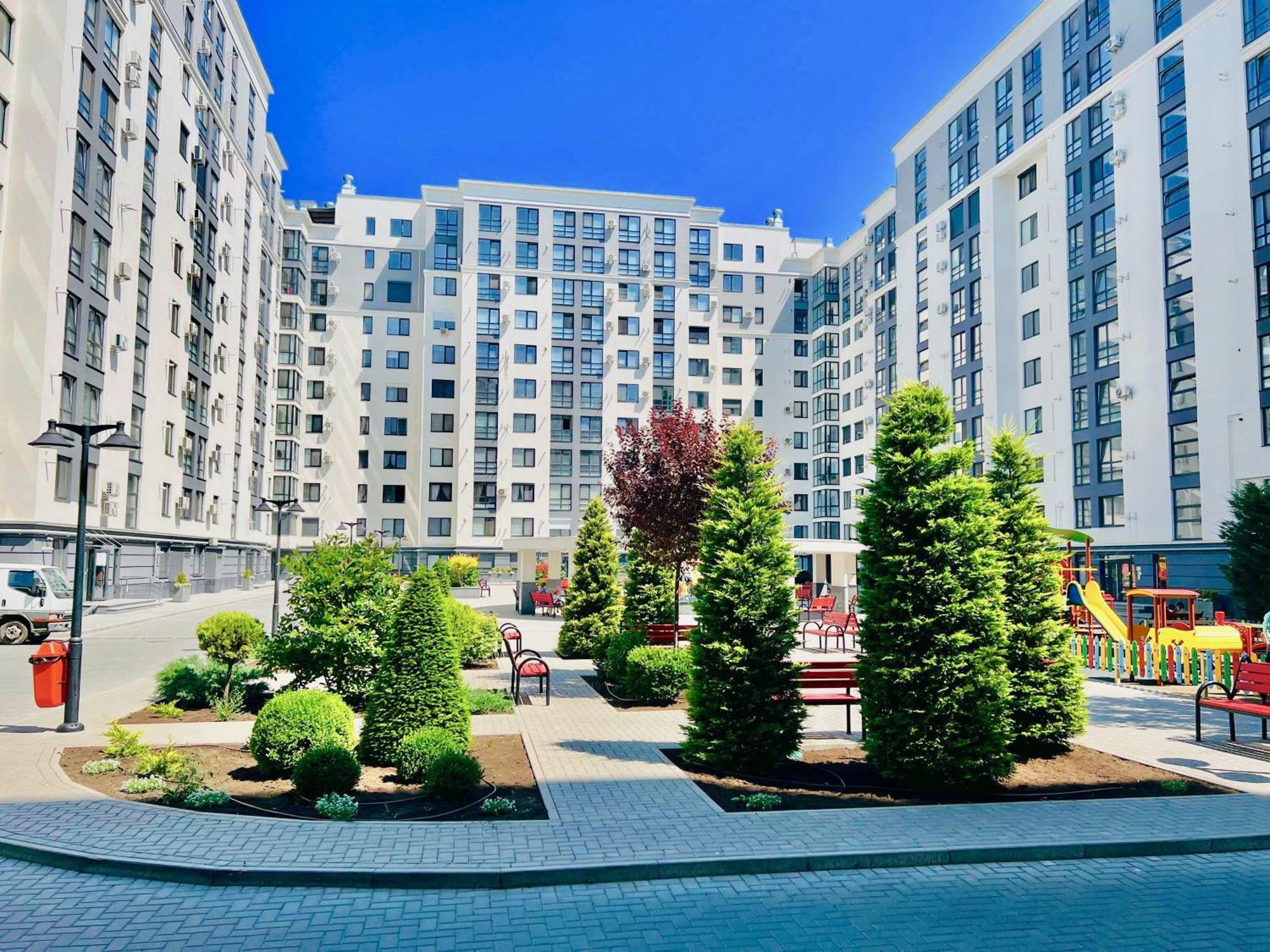 Apartament Comfort Centru Chisinau Exterior foto